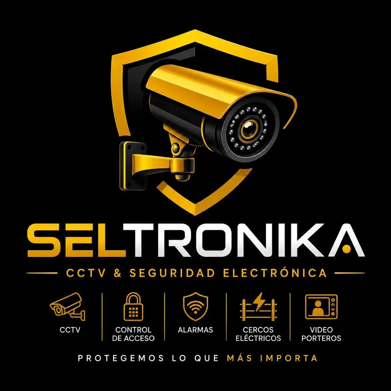 Logo Seltronika CCTV NT&T Perú SAC