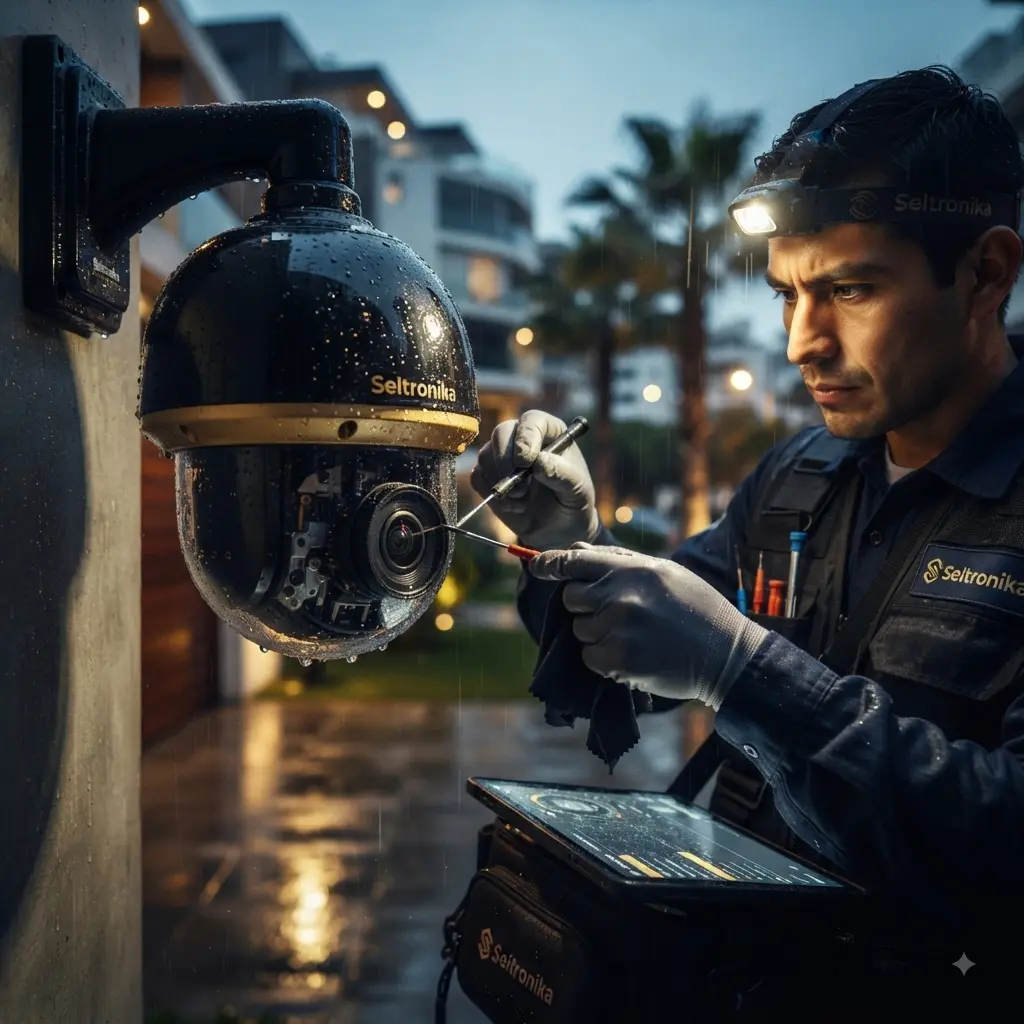 Instalación de Cámaras CCTV Seltronika en Lima